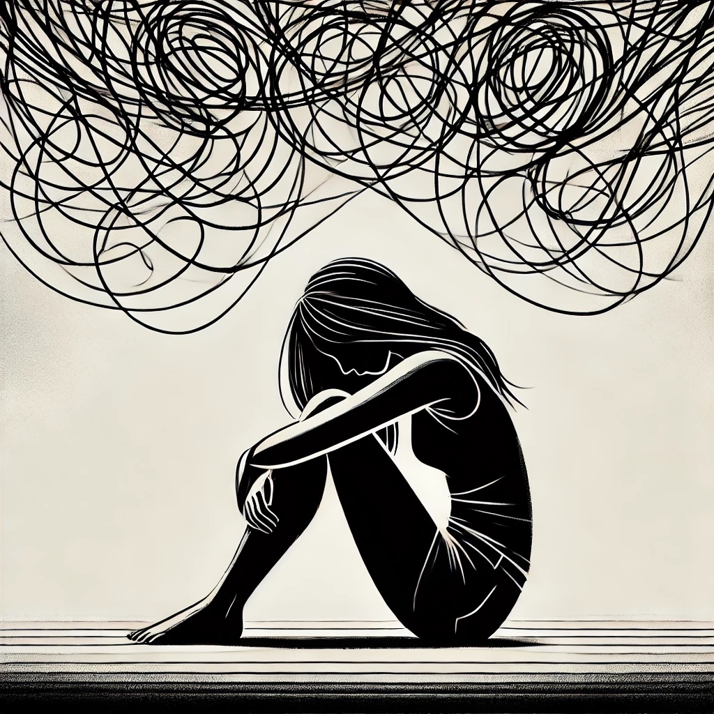 “A Mind That Never Rests” – A Poem About Anxiety &&nbsp;Overthinking