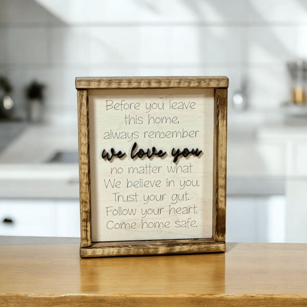 Creating a Special Wood Sign: A Heartfelt Gift from&nbsp;IMUPRU